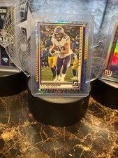 ✨2025 Panini Donruss Optic T.J. Hockenson #145 ROCKET Emoji SP Minnesota Vikings