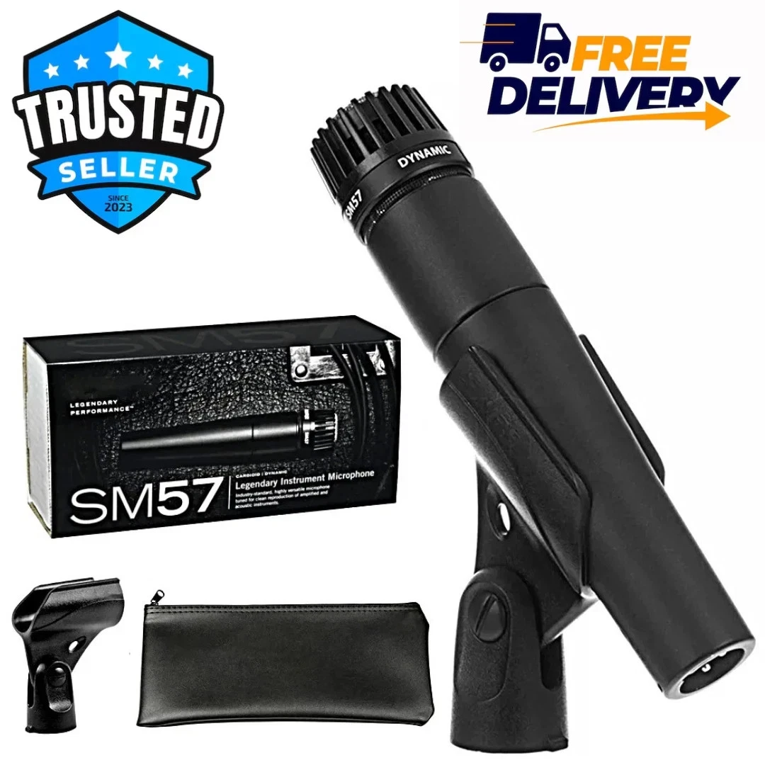 Shure Sm57 for sale | eBay UK