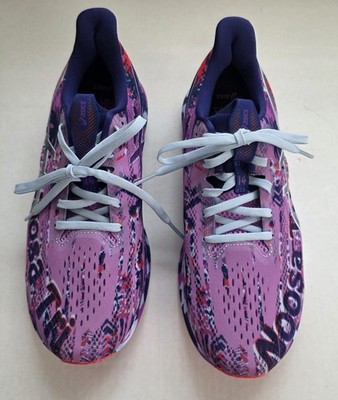 ASICS Noosa Tri 14 Purple/Multicolor Performance Running Shoes Size 9.5