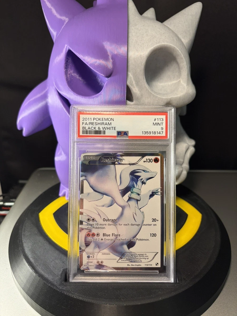 Reshiram Holo Pokémon TCG Individual Collectible Card Game Cards
