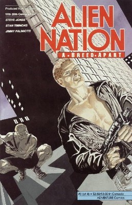 Alien Nation: A Breed Apart Comic Book #3 Adventure Comics 1991 NICE COPY E
