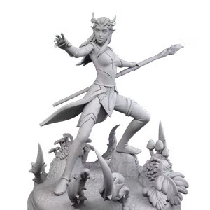 Keyleth (Critical Role) 40mm Scale Miniature | Crisis Protocol Proxy | C27