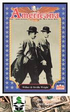 1992 Starline Americana #188 Wilbur Wright / Orville Wright