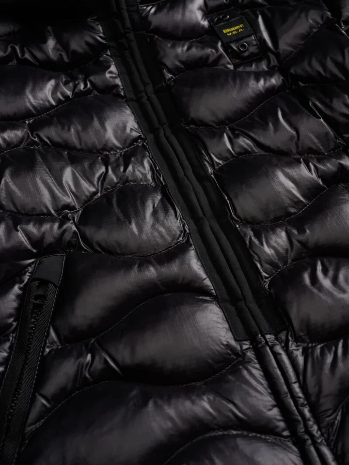 BLAUER GIACCHETTO PIUMINO BRYANT  BAMBINO  AUTUNNO  INVERNO  TAGLIA 10  16  ANNI - Immagine 2 di 2