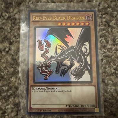Yugioh! Red-Eyes Black Dragon RA05-EN086 Ultra Rare 1st Edition | eBay