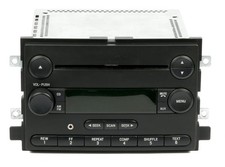 06 Ford Freestyle Mustang Five Hundred Am Fm Cd Radio W Aux Input 6f9t-18c869-bb 06 Ford Freestyle Mustang Five Hundred Am Fm Cd Radio W Aux Input 6f9t-18c869-bb