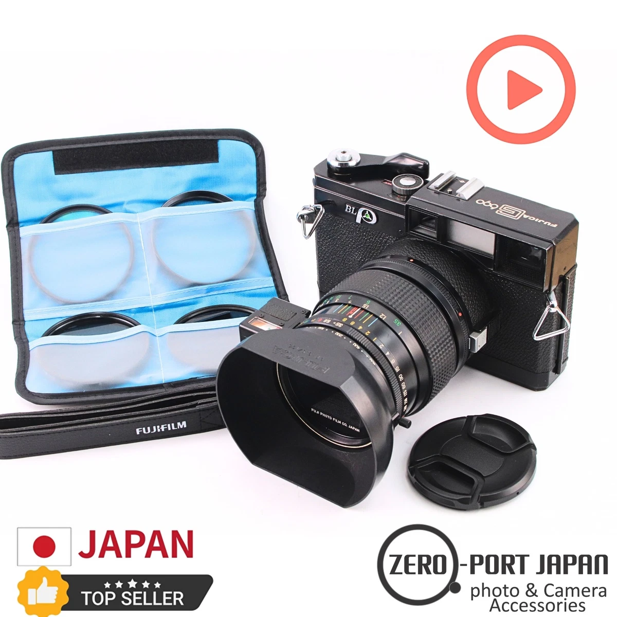 Fujica 6x9 cm Film Cameras for sale | eBay