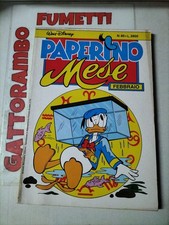 Paperino Mese n.80 anno 1987 Disney - Mondadori Buono+