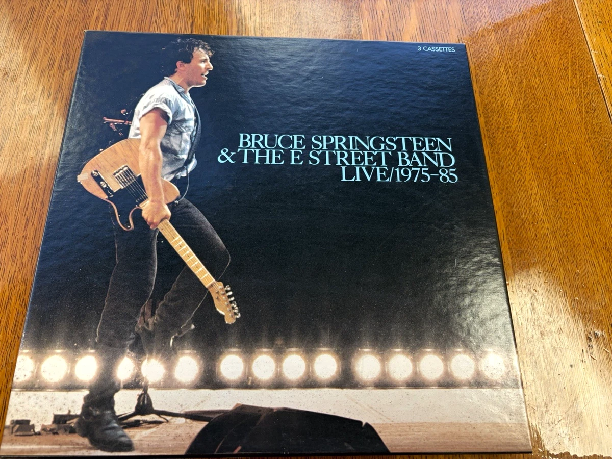 25+ Bruce Springsteen Box Set Music Cassettes for sale | Updated