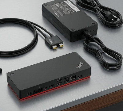 Lenovo ThinkPad Thunderbolt 4 Workstation Dock 40B0 300Watt 135 Watt v. Variante