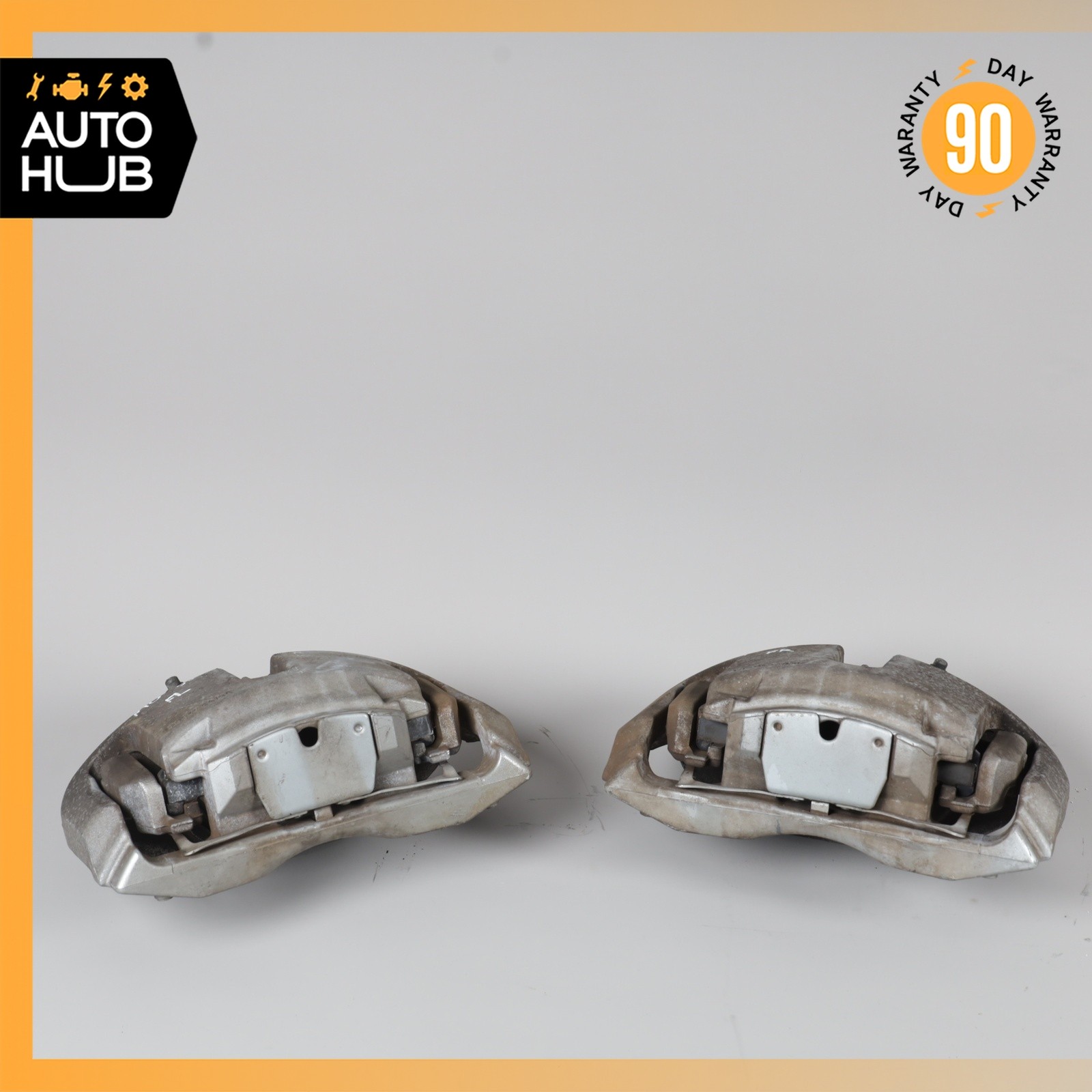 09-17 BMW F10 550i 535i 750i Front Left & Right Brake Calipers Set of 2 OEM
