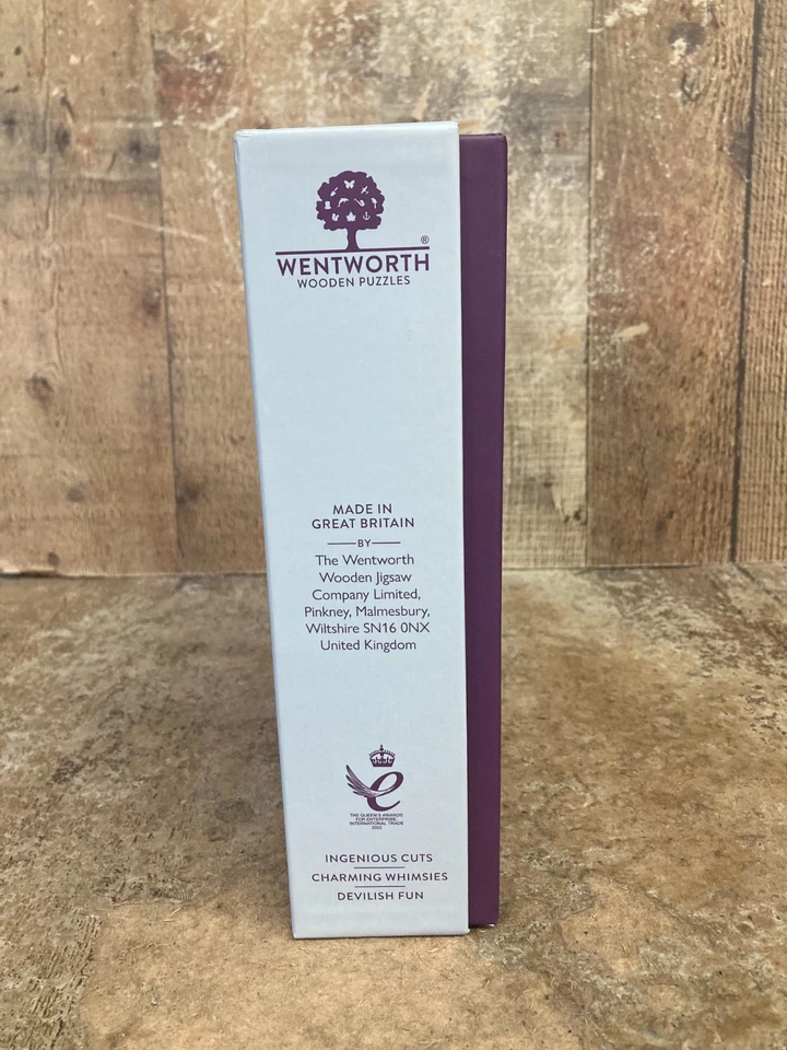 Wentworth Extra Difficult Wood Jigsaw Puzzle Reflections RARE 250 Pcs - Image 2 of 4