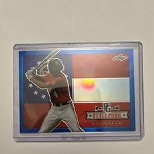 Leaf 2013 Perfect Game Showcase State Pride Dylan Cease #SP-DC1 Blue /25 RC