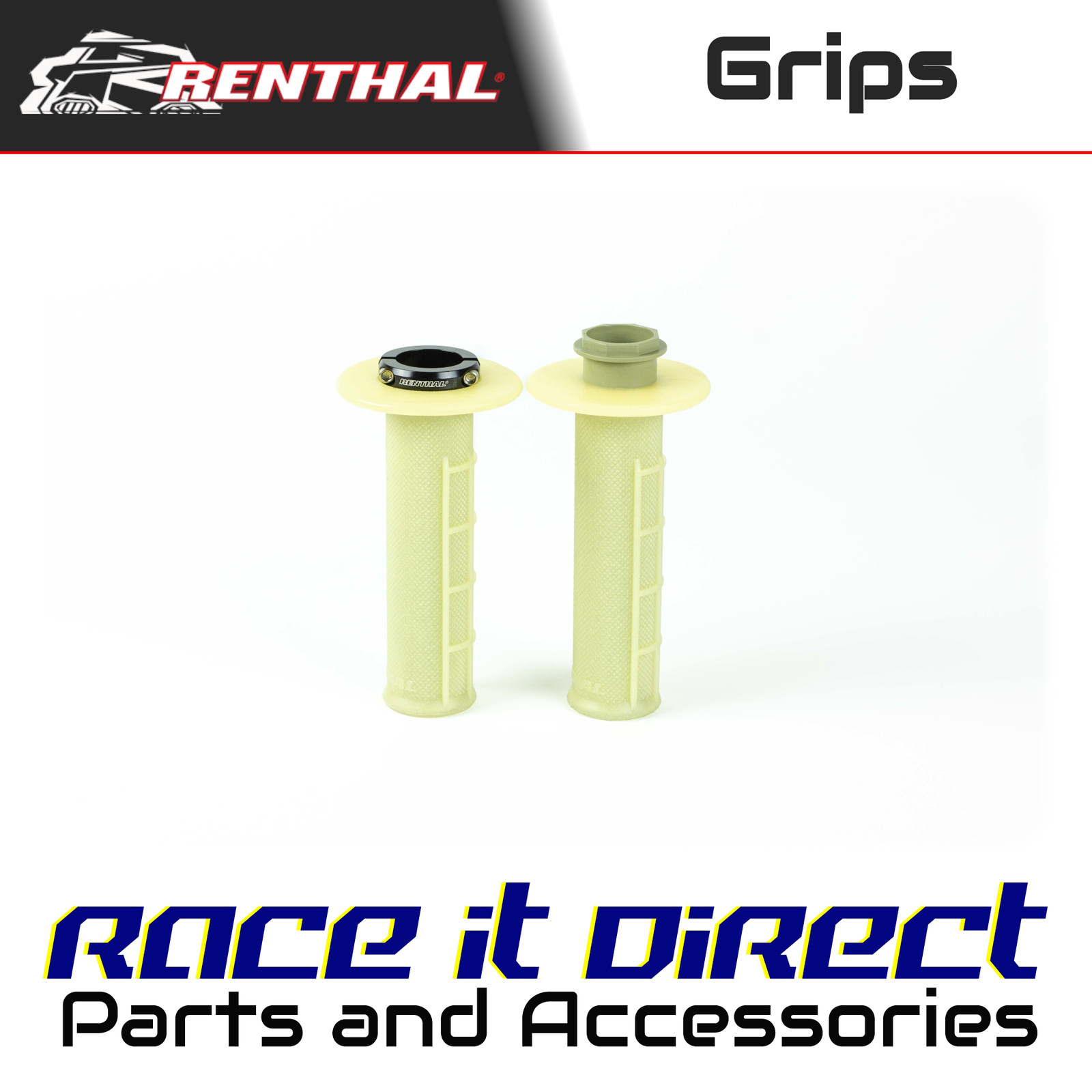 Renthal Grips Mx R-Works Lock-On Aramid G237
