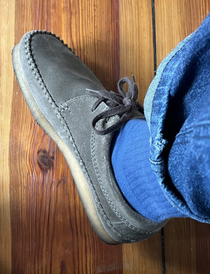 Clarks Weaver Wallabee 43