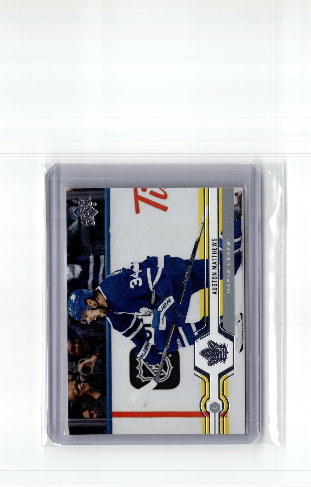 2019-20 Upper Deck #1 Auston Matthews