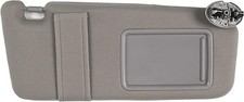 Auto Gray Right Passenger Side Sun Visor fit -Gray- Right Passenger Side