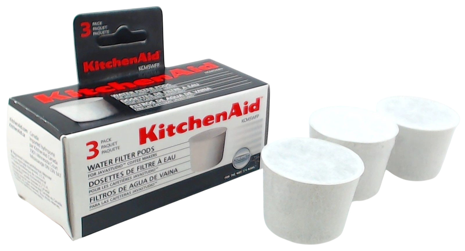 Water Filter Pods , Kcm5wfp 3-pk