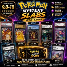 Pokemon Mystery Slab / Graded Card - PSA CGC ...