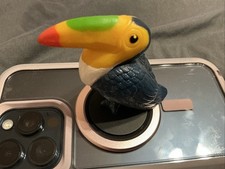 1998 Toucan Bird 3" McDonald's PVC Action Figure 2 Disney Animal Kingdom