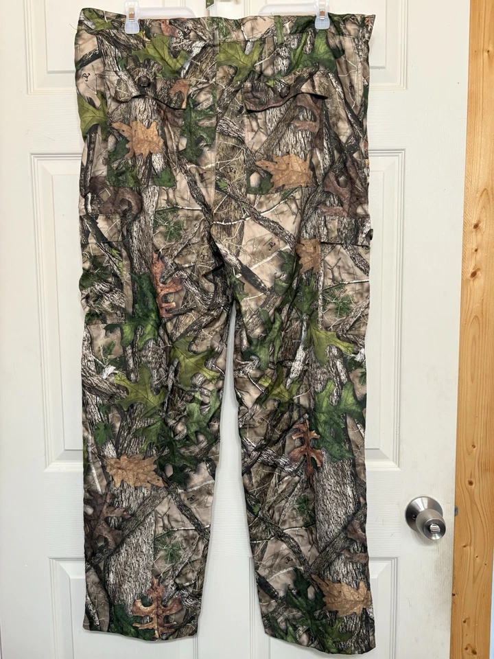 True Timber HTC Camo Cargo Pants Lightweight Men’s XL 44/33 Hunting Rip Stop - Image 4 of 4
