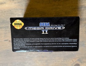 Sega Mega Drive 2 II Mini Classic Console 60 Titles Brand New Never Opened BNIB