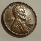 1931-S Lincoln Wheat Cent Penny AU