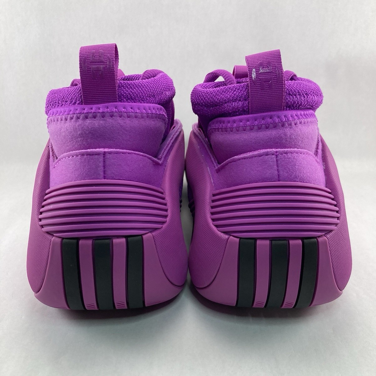 Adidas Harden Vol. 8 'Purple Burst' Basketball Shoes Mens Size
