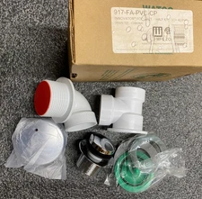 Watco 917-FA-PVC-CP Innovator Foot Actuated Half Kit Chrome