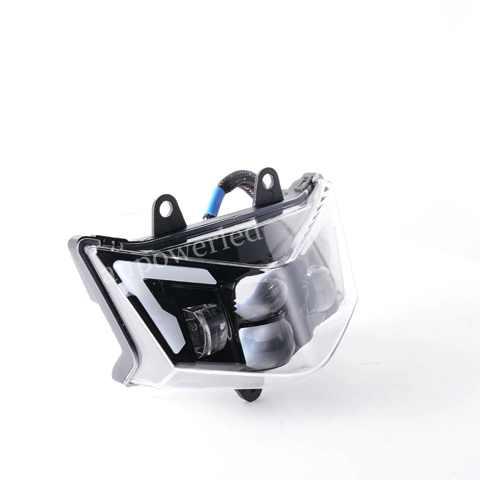 E24 LED Headlight For Kawasaki KX KLR KLX 125 140 250 300 450 250S 2009-2019 - Image 2 of 4