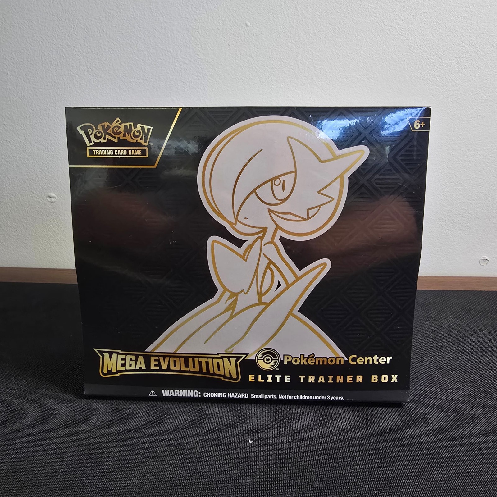 Pokemon TCG Mega Evolution Pokemon Center Mega Gardevoir EX ETB NEW & SEALED