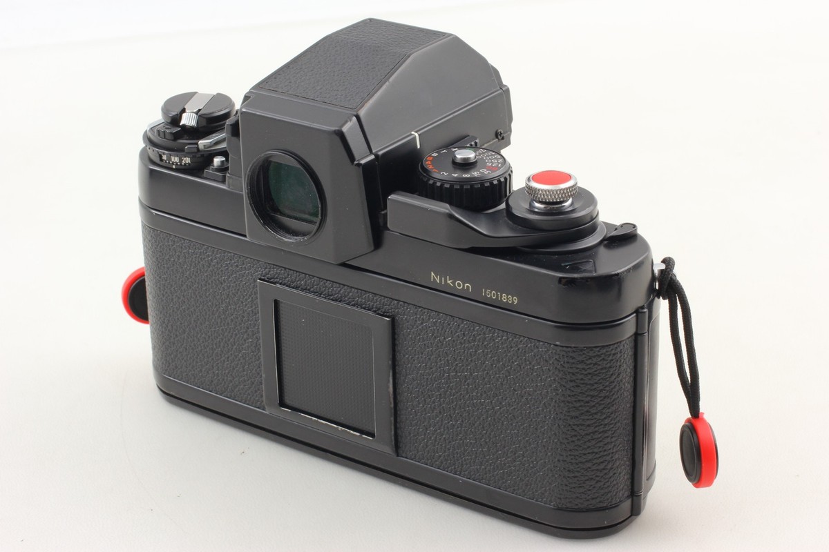 N MINT w/Strap ] Nikon F3 HP 35mm Film Camera Nikkor Ai 50mm