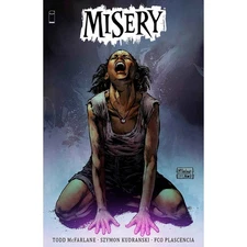 Spawn Misery Image Comics