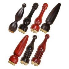 Masseur facial en bois pour femmes et hommes, outil portable de massage