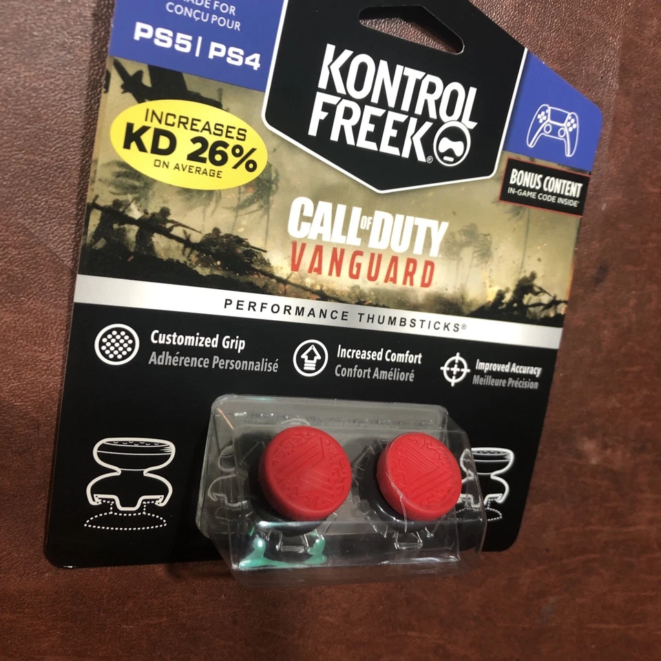 Polegares KontrolFreek Call of Duty Vanguard Performance para PS4/PS5 - Imagem 4 de 4