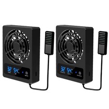 LED Terrariums Fan Air Circulators Reduce Heat Humidity Terrariums Air Chiller