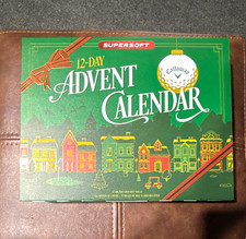 Callaway Supersoft 12-Item Door Advent Calendar 2026