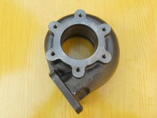 Gt4292 Gtx42 731376 T4 Twin Scroll 6 Bolt Ar 1.05 Turbo Exhaust Turbine Housing Gt4292 Gtx42 731376 T4 Twin Scroll 6 Bolt Ar 1.05 Turbo Exhaust Turbine Housing