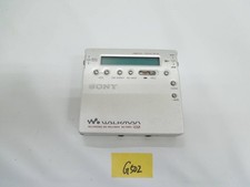Sony MZ-R900 MD Walkman Recorder MDLP Silver MiniDisc Player For Parts Japan