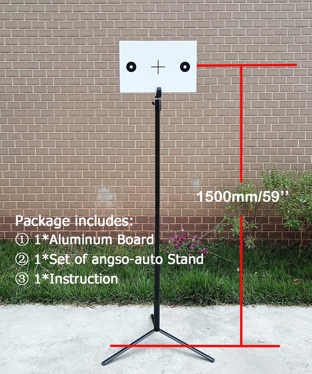 For Benz LDW ADAS Calibration Pattern Board Static Front Camera