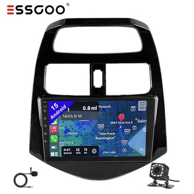 32GB Carpaly Android15 Autoradio GPS KAM NAVI WIFI Für Chevrolet Spark 2010-2014