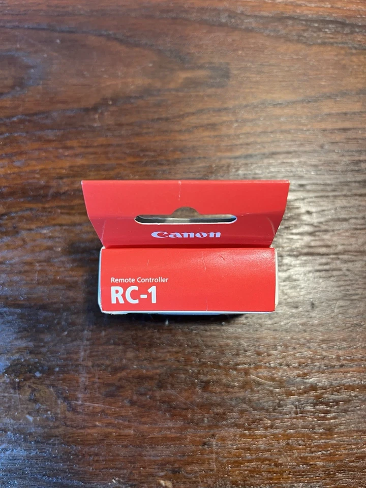 NEW - Genuine Canon Remote Control RC-1 for Canon EOS - Image 3 of 3