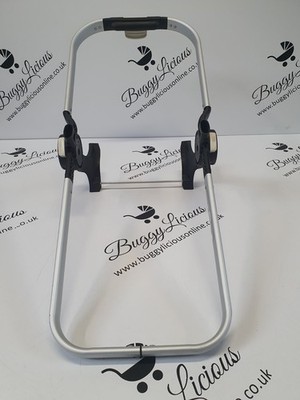 Bugaboo Donkey V1 Sitz Babywanne Gestell Silber Aluminium Ersatzteil - 005