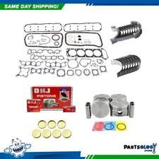DNJ EK610 Engine Rebuild Kit For 90-95 Nissan D21 Pickup 2.4L L4 SOHC 12v