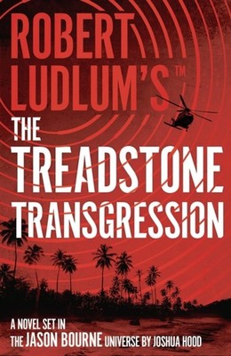 ROBERT LUDLUMS THE TREADSTONE TRANSGRESS by HOOD, JOSHUA Paperback Self Help