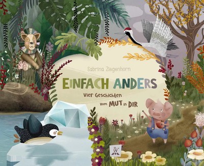 Sabrina Ziegenhorn | Einfach Anders | Buch | Deutsch (2021) | Wunderhaus | 42 S.