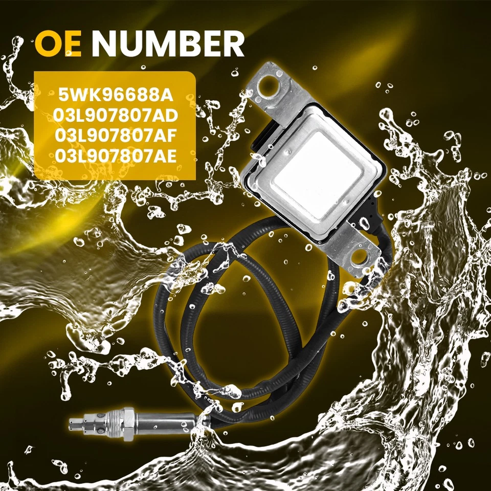 New Nox Sensor 5WK96688A For VW Passat 2.0L 2012-2015 Audi A4 A5 A6 A7 A8 Q5 - Image 2 of 4