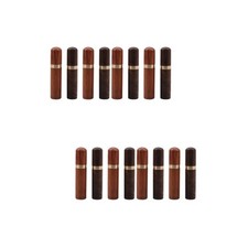 8 Pcs Needle Container Sewing Needle Box Organize wooden needle box