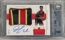 2017-18 Panini National Treasures RPA Bronze #119 John Collins AUTO RC /25 BGS 9