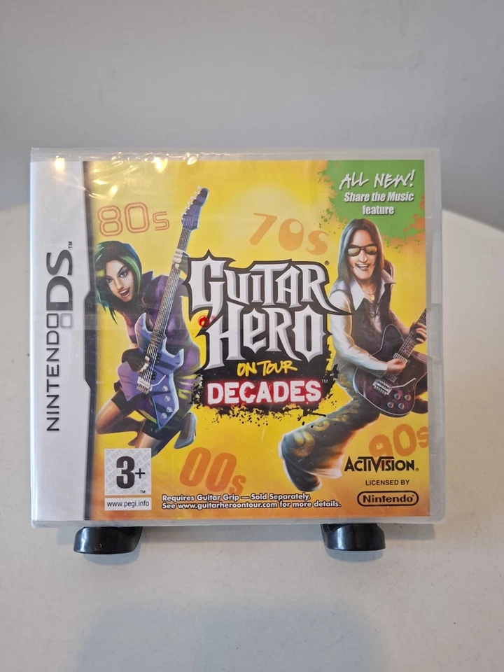 Nintendo DS - Guitar Hero On Tour Decades - UKV - Neuf Sous Blister - Photo 1/3
